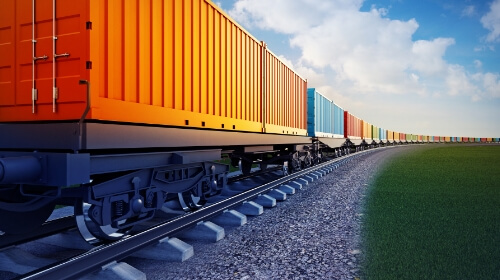 Logistik Transportasi Kereta Api - Kereta Api China-Eropa Zhengzhou Sinoma