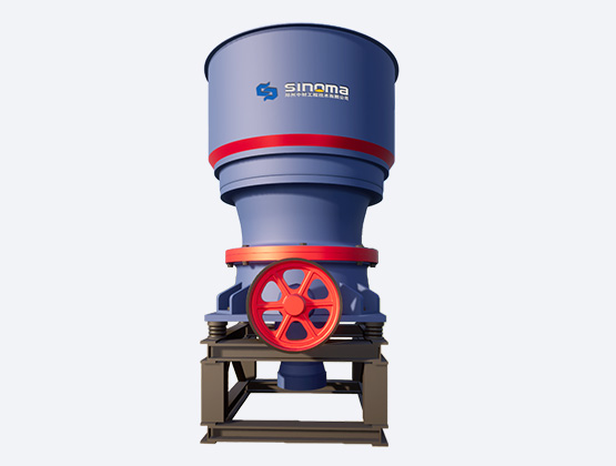 Cone Crusher Hidrolik Silinder Tunggal | Batu Keras