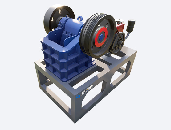 Jaw Crusher Diesel | Stone Crusher Mini Portabel - Zhengzhou Sinoma