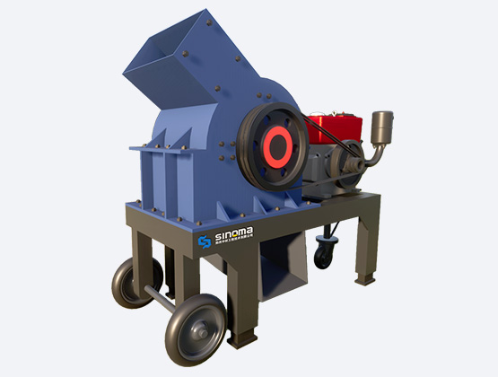 Hammer Crusher Diesel | Mesin Penghancur Keliling - Zhengzhou Sinoma