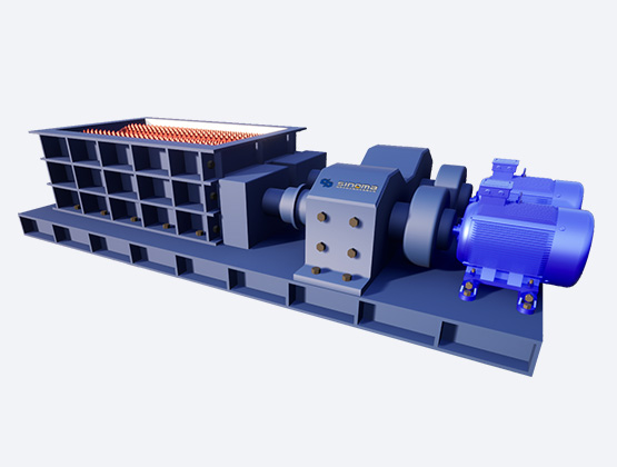Coal Mineral Sizer | Crusher Batu Bara FP