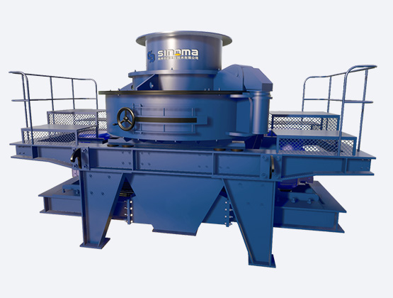 VSI Crusher | Mesin Pembuat Pasir Buatan
