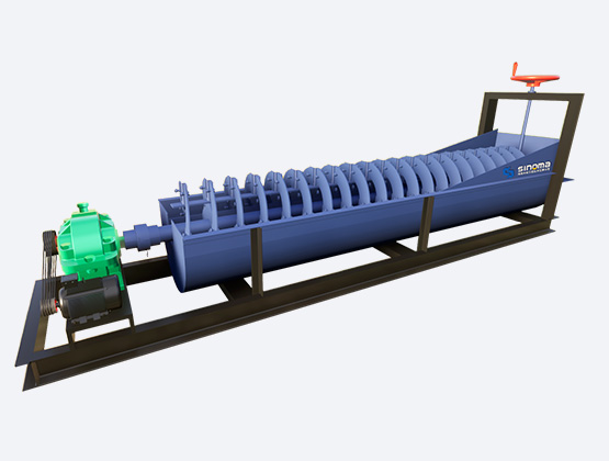 Mesin Pencuci Pasir Spiral | Sand Washer