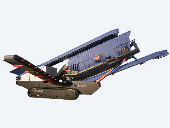 Pabrik Pengayak Crawler | Vibrating Screen Mobile