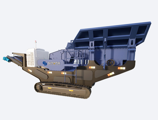 Impact Crusher Mobile Crawler | Limbah Konstruksi