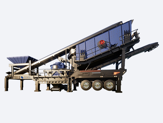 Pabrik Pembuat Pasir Mobile | VSI Mobile Plant