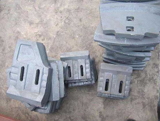 Liner Plate Tahan Aus | Baja Mangan Mn13/Mn18