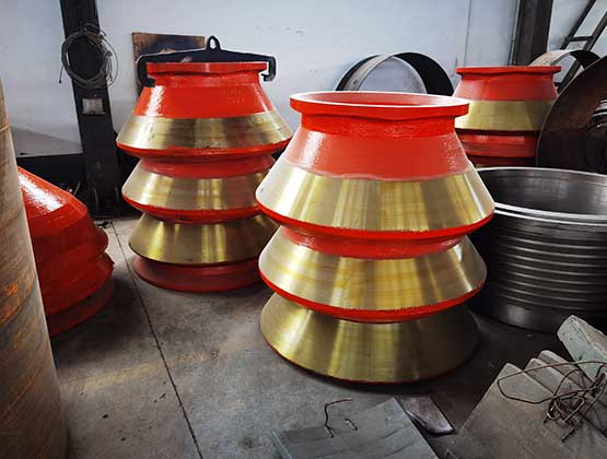 Mantle & Concave | Suku Cadang Cone Crusher