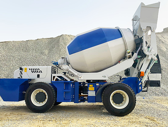 Produsen truk mixer beton self-loading SINOMA - Zhengzhou Sinoma Video