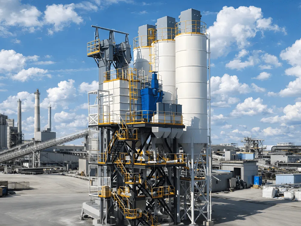 Lini Produksi Mortar Kering | Dry Mortar Plant