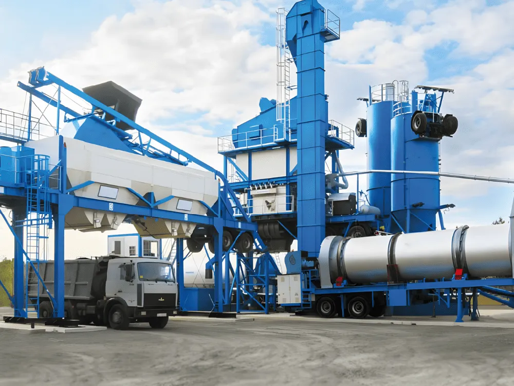 Pabrik Aspal Mobile Seri YLB | Portable Asphalt Plant