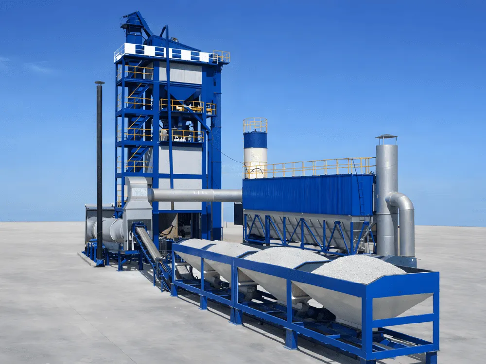 Pabrik Aspal Paksa Seri LB | Asphalt Mixing Plant