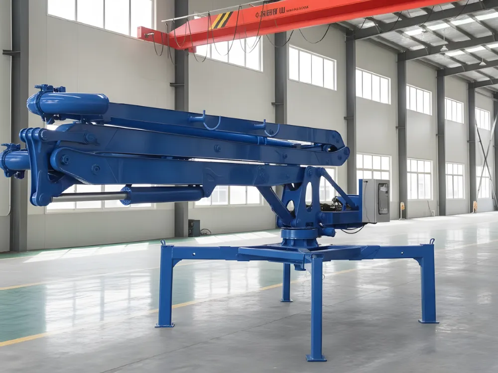 Boom Penempat Beton Hidrolik | Placing Boom
