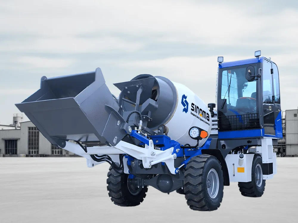 Mixer Beton Self Loading | Truk Molen Muat Sendiri