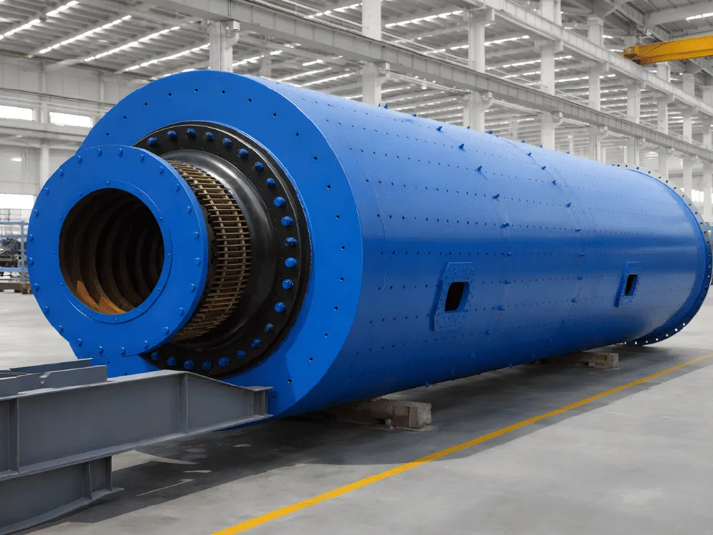 Cement Ball Mill | Penggilingan Semen Super Halus