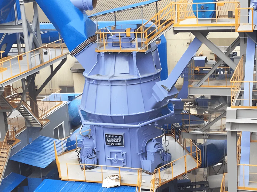 Vertical Roller Mill | Penggilingan Semen & Terak