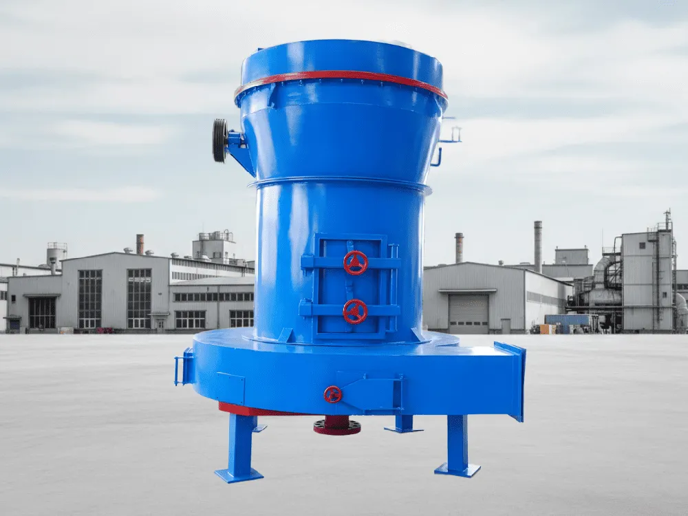 Raymond Mill | Penggilingan Bubuk Mineral 80-325 Mesh