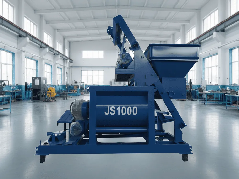 Mixer Beton JS1000 | Molen Beton Skala Menengah