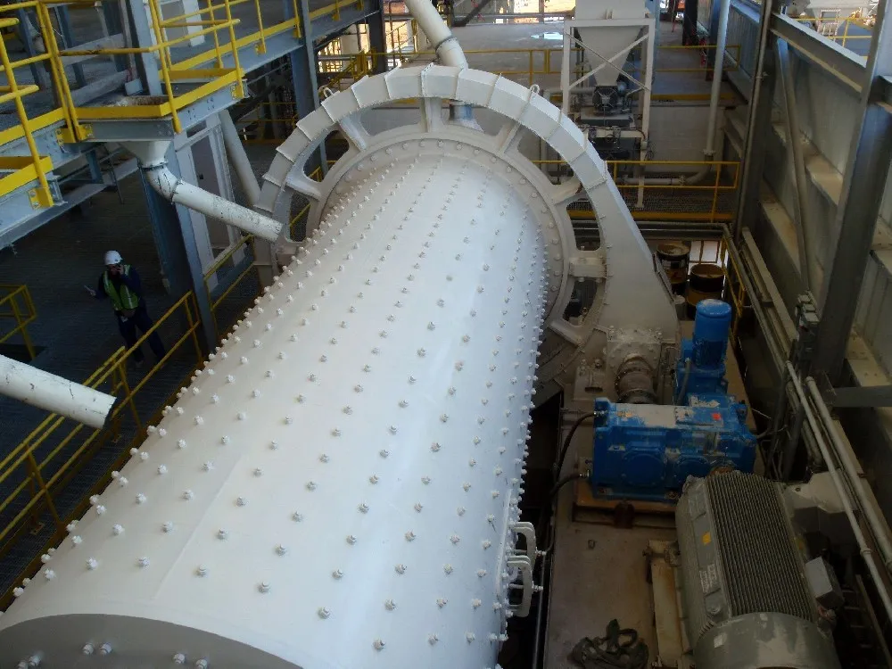 Proyek Pabrik Penggilingan Feldspar – AS 30 t/h