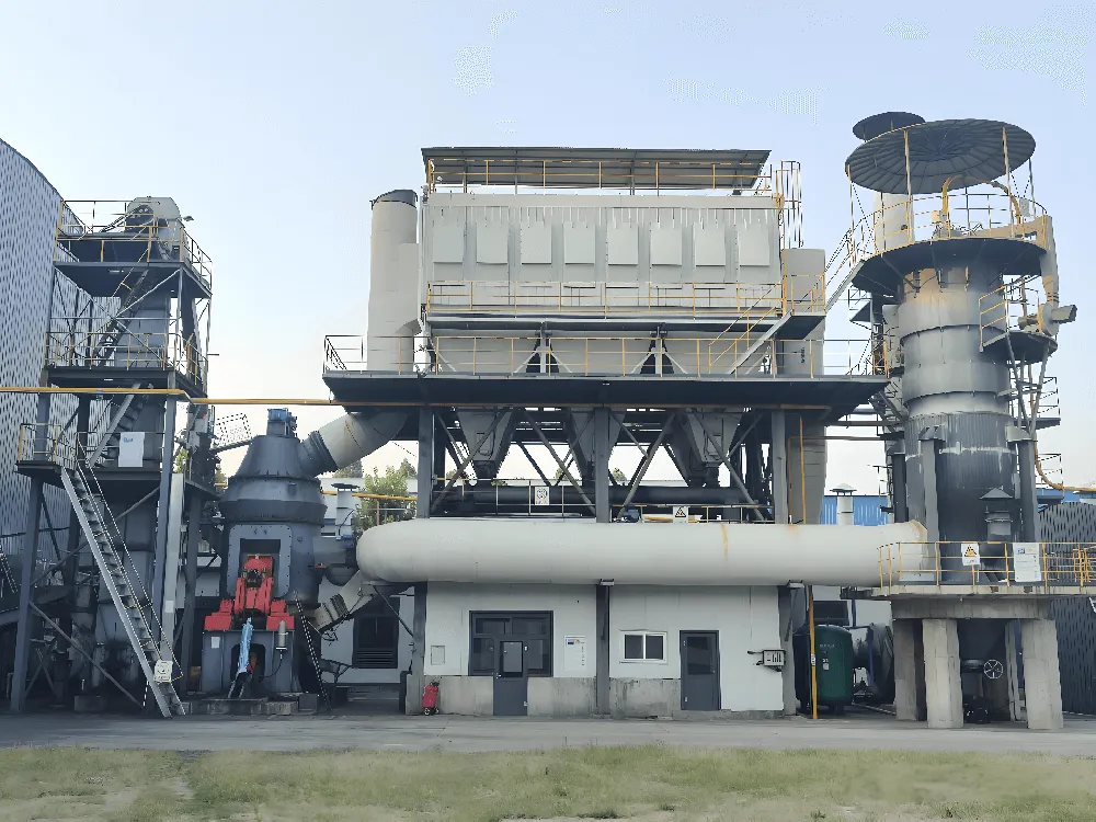 Proyek Pabrik Penggilingan Terak – Rusia 300 t/h