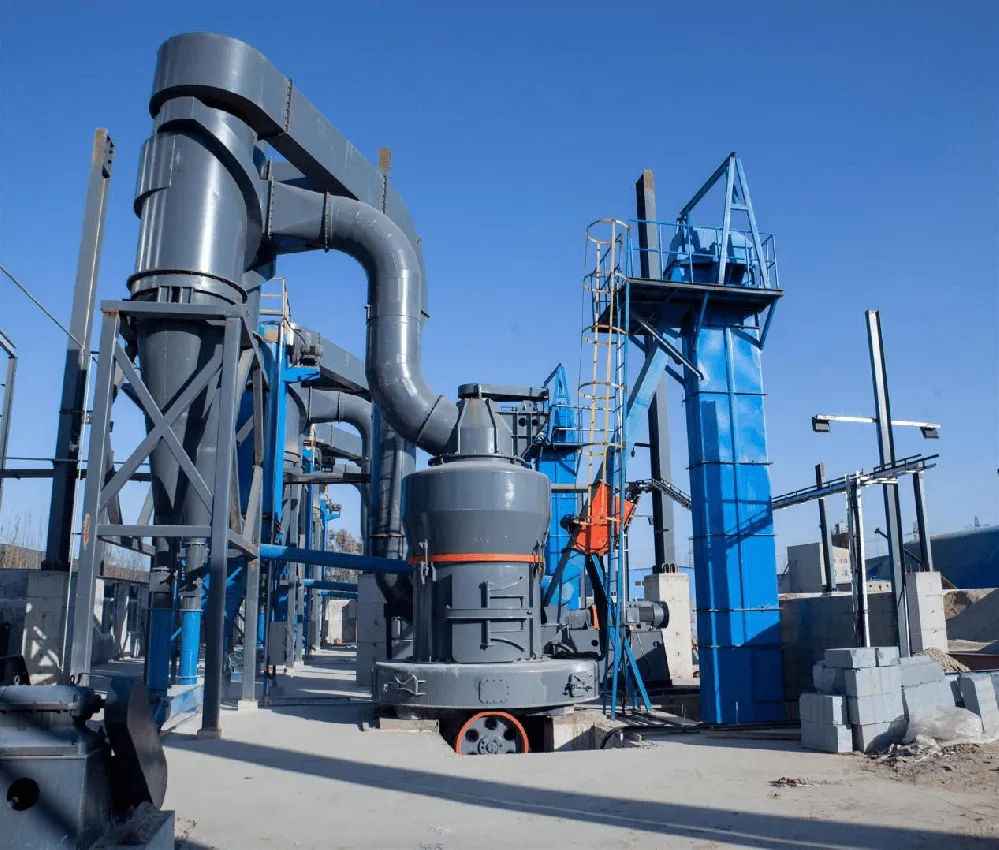 Proyek Raymond Mill – Indonesia 20 tph