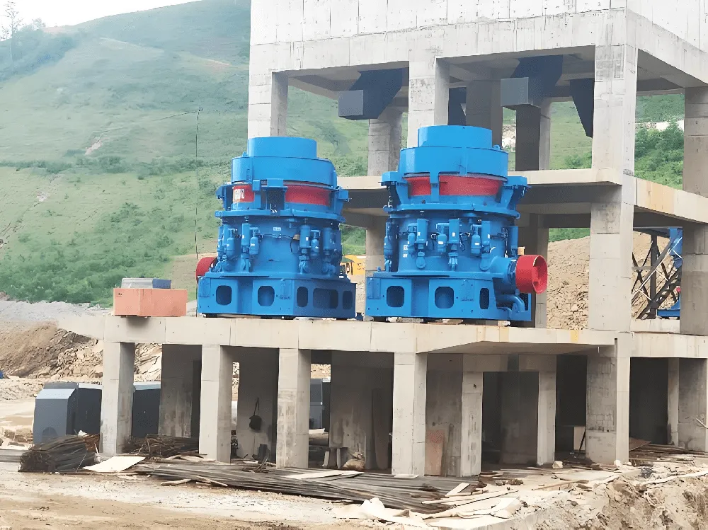 Proyek Penghancuran Basalt – Filipina 350-500 tph