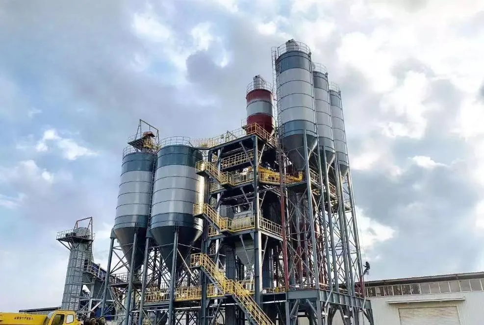 Pabrik Mortar Kering Uzbekistan 30 t/h – Studi Kasus