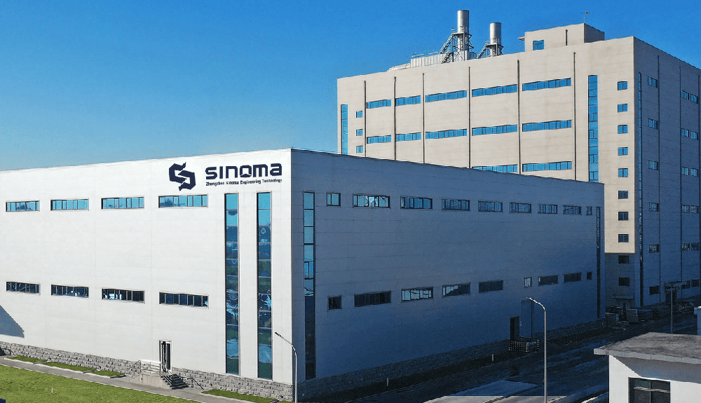 Fasilitas Manufaktur Sinoma