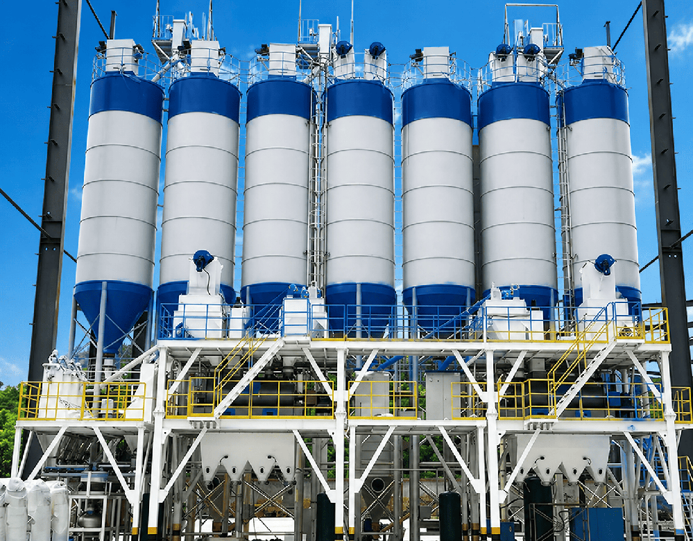 Lini Produksi Mortar Kering | Dry Mix Mortar Plant