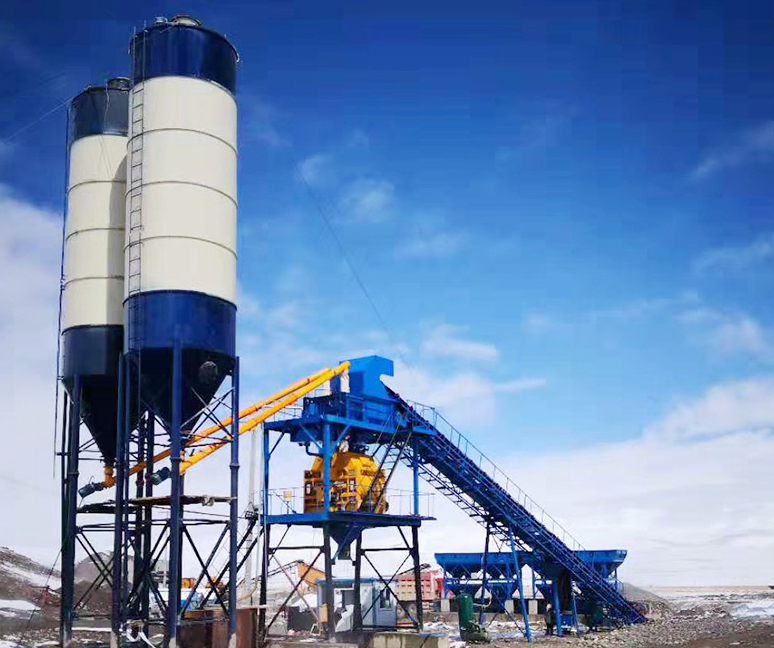 Pasokan Beton Siap Pakai & Infrastruktur Skala Besar - Zhengzhou Sinoma Solution