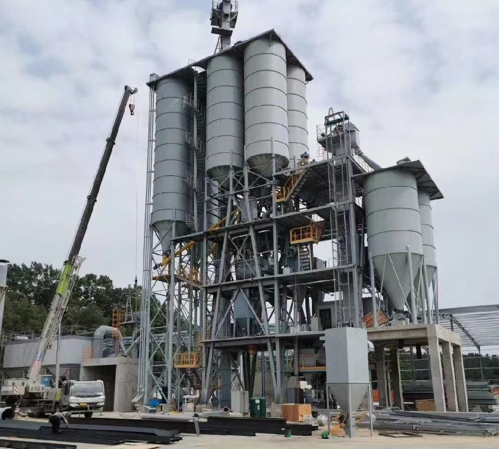 Pabrik Manufaktur Mortar Campuran Kering - Zhengzhou Sinoma Solution