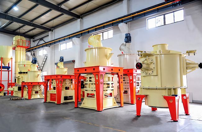 Pemrosesan Bubuk Ultra-Halus Mineral Non-Logam - Zhengzhou Sinoma Solution