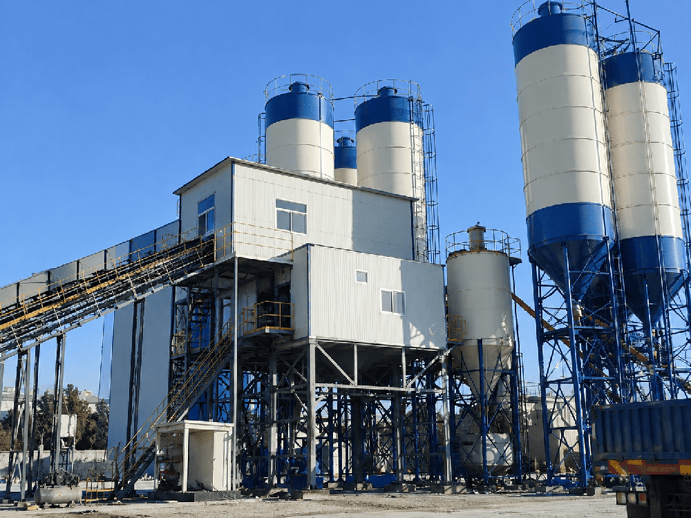 Pabrik Mortar Kering 20.000 TPY – Kazakhstan - Zhengzhou Sinoma Solution