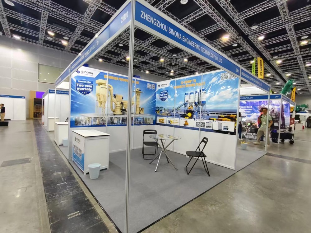 ZZZC Group Pamerkan Alat Konstruksi & Tambang di MBAM OneBuild 2026 Kuala Lumpur