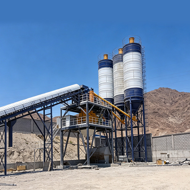 Produksi Pabrik Batching Beton