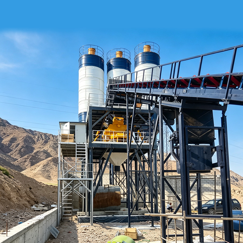 Manufaktur Peralatan Pencampur Beton