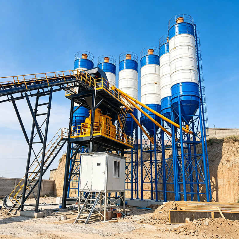 Peralatan Produksi Mortar Kering