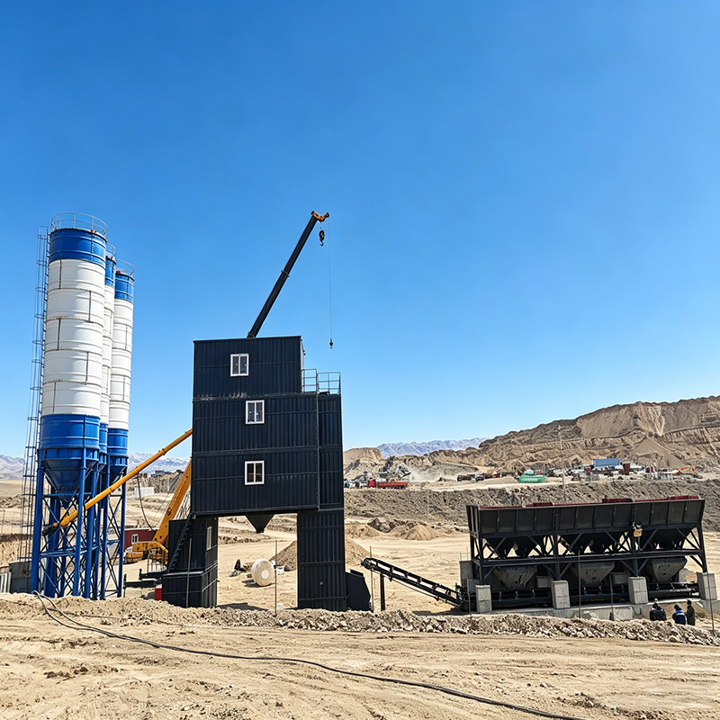 Lini Produksi Mortar Kering - Pabrik Turnkey Sinoma