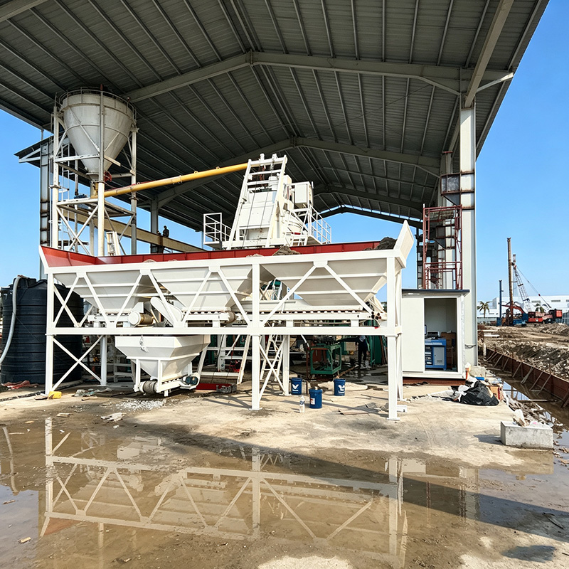 Komponen Pabrik Pencampur Beton