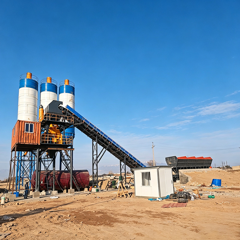 Proses Pengecatan Pabrik Beton