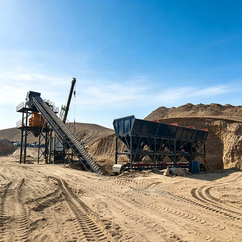 Manufaktur Pabrik Beton Industri