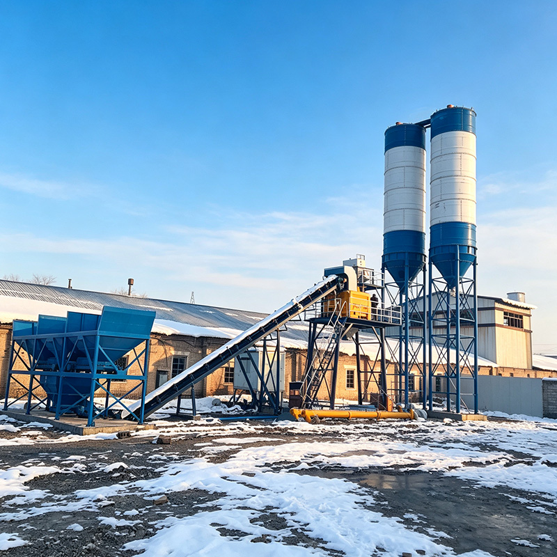 Produksi Pabrik Pencampur Beton