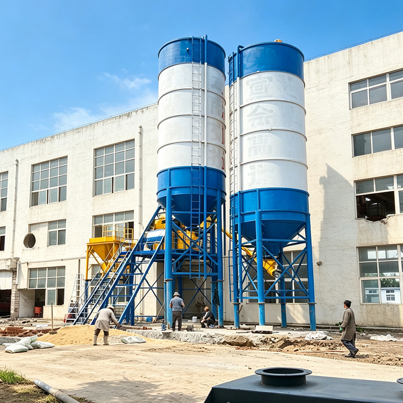 Interior Pabrik Beton