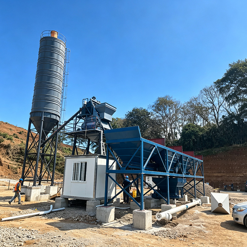 Pabrik Beton Siap Dikirim