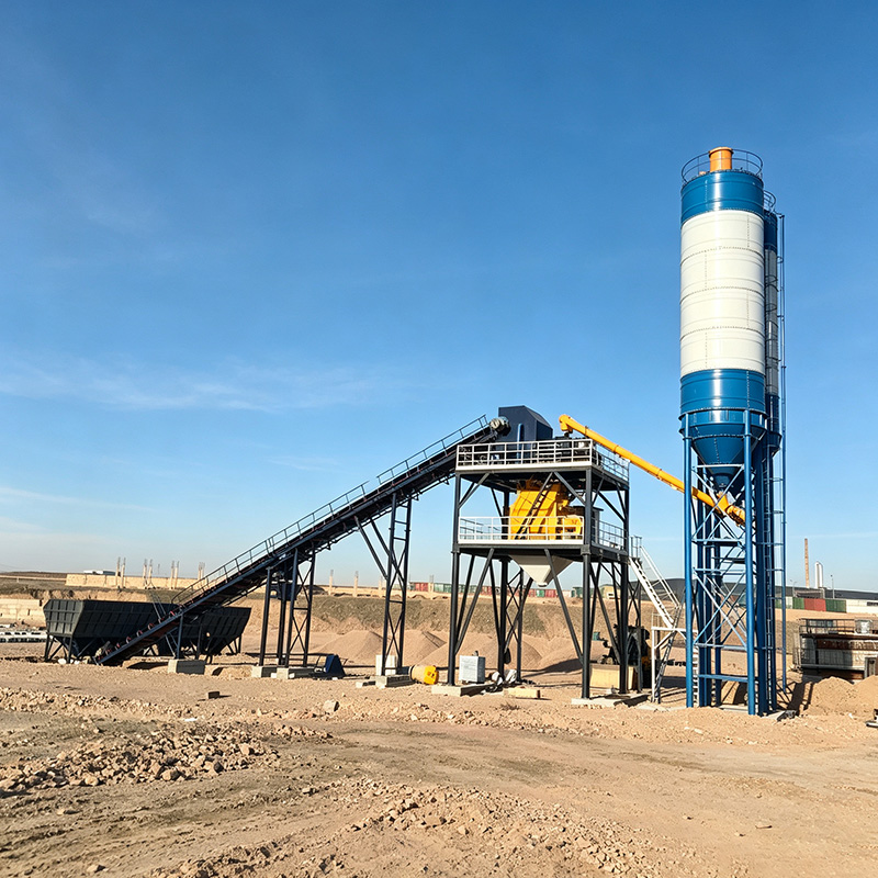 Pabrik Batching Beton Mobile
