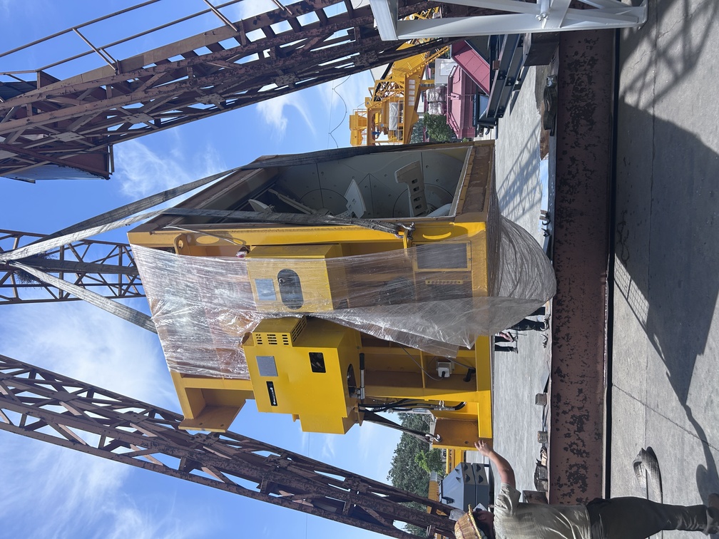 Pengiriman Pabrik Beton HZS180 ke Brunei