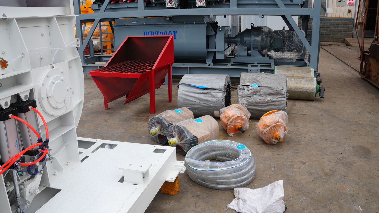 Pengiriman Pabrik HZS35 Guyana Prancis