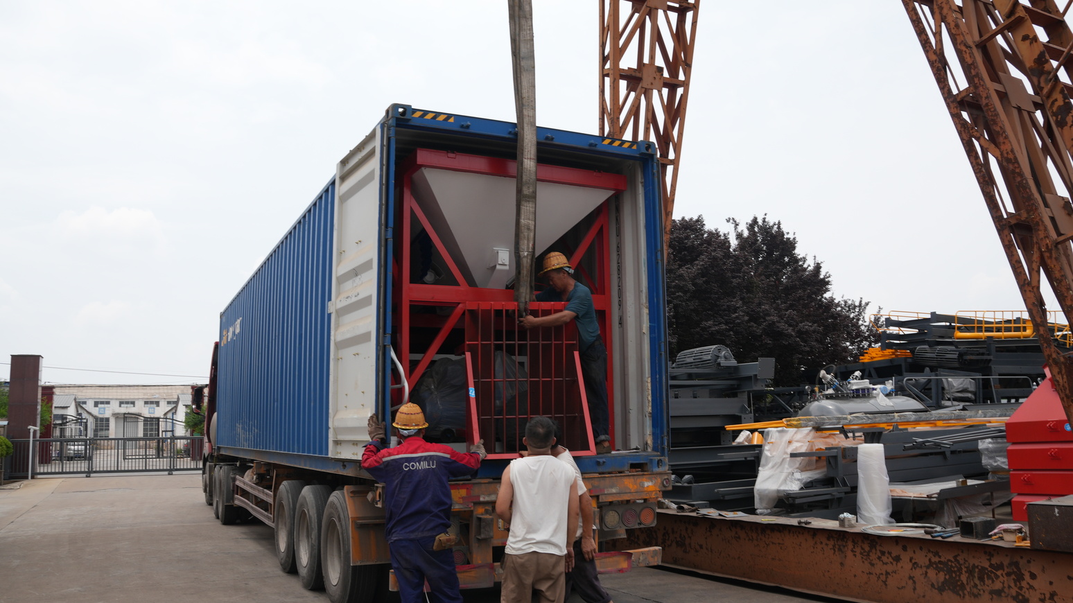 Pabrik Batching Beton Guyana Prancis