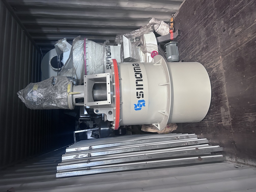 Three-Ring Medium Speed Mill untuk Peru