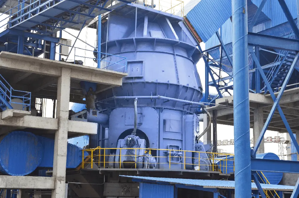 Persiapan Bubuk Batu Bara Uzbekistan 30 t/h LM190